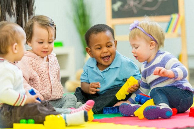 Anak Bermain Bersama